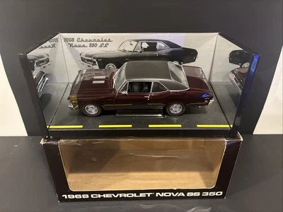 1968 Chevy Nova 350 SS 2335 Made 1:18 GMP  Model  - Image 1 of 4