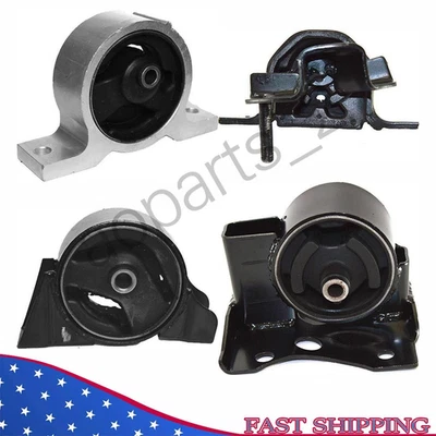 Motor y montaje de transmisión 4 piezas. Nissan Sentra 2000-2006 1,8 L 2,0 L para automático. Foto 1 de 4