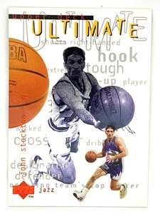 1997-98 Upper Deck - Ultimate John Stockton #U21 - Picture 1 of 2