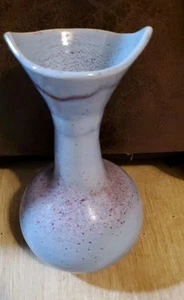  Studiokeramik kristallin glasiert 10" Vase signiert - Bild 1 von 7