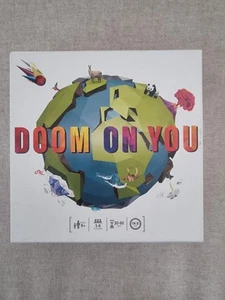 Doom On You Card Game 3-6 Players Ages 8+ Family Friendly Animals 100% Complete - Picture 1 of 3