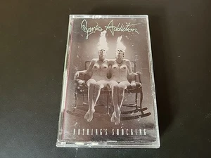 Nothing's Shocking by Jane's Addiction (Kassette, 1990) Vintage. Spielt - Bild 1 von 7