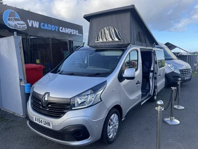 1600cc SPORT  2014 Renault Trafic Camper Campervan PX Swap Van LOW MILES @ 80k - Image 1 of 4