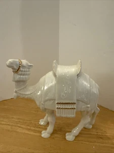 Lenox seltene Unschuld Krippe stehend Kamel Mängel Sammlerstück Keramik - Bild 1 von 11