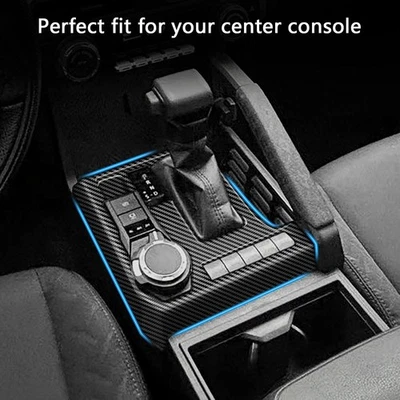 Крышка панели переключения передач из углеродного волокна на заказ для Toyota 4Runner 2025 2026 - Изображение 1 из 4