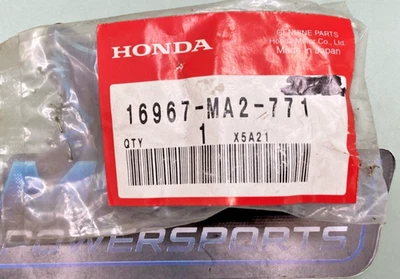 Новый подлинный Honda 16967-MA2-771 чашка, топливо, сетчатый фильтр - Изображение 1 из 3