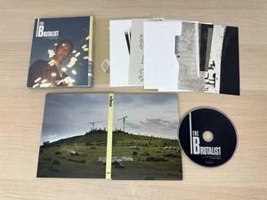 THE BRUTALIST (2024, A24) - 4K Ultra HD Digipak w/ 6 COLLECTIBLE POSTCARDS - Picture 1 of 14