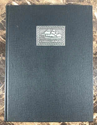 Anuario universitario de la Universidad de Oregon 1932 Oregana patos anuales fútbol americano vintage Foto 1 de 4