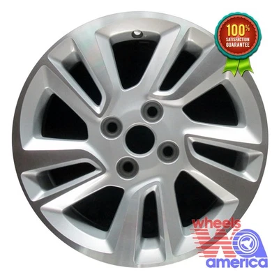 Llanta Chevrolet Spark 15 2013-2016 95024487 mecanizada OEM de fábrica OE 5606 Foto 1 de 4