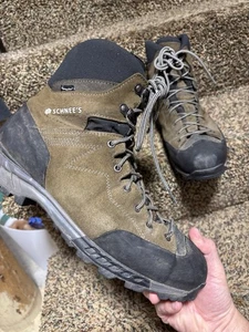 Schnee's Kestrel Sympatex wasserdichte Lederstiefel Größe 12 - Bild 1 von 23