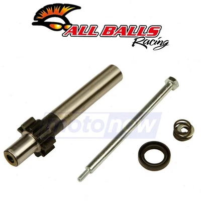 All Balls 1-Piece Replacement Jackshaft Assembly for 1994-2006 Harley yq Foto 1 de 4