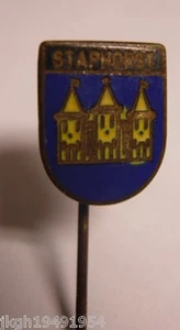 Staphorst Netherlands stick pin Lapel Pin HP2954 - Picture 1 of 1