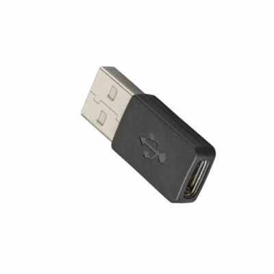 Plantronics USB 3.1 Type C female to USB 3.0 Type A male High Speed adapter NEW - Image 1 of 2