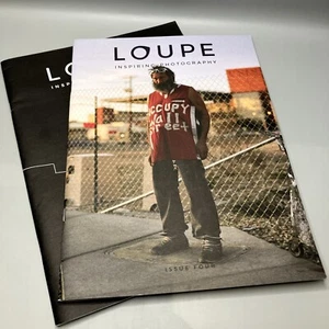 Lupenmagazin inspirierende Fotografie Ausgabe # 4 und 8 Taschenbuch Konvolut - Bild 1 von 18