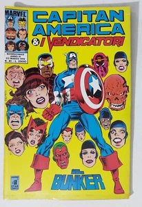 62029 CAPITAN AMERICA & I Vendicatori a. III n. 41 - 1992 Star Comics - Picture 1 of 3