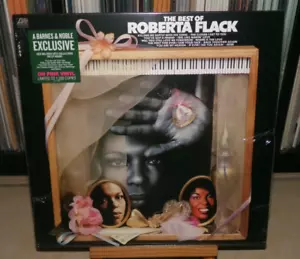 ROBERTA FLACK THE BEST OF PINK LP KILLING ME SOFTLY WITH HIS SONG THE CLOSER I - Picture 1 of 7