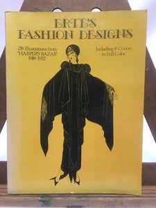 1981 ERTE'S Fashion Designs: 218 Illustrations from "Harper's Bazar" 1918-1932 - Foto 1 di 8