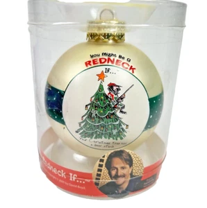 Jeff Foxworthy You Might Be a Redneck Ornament Hirschständer 2005 Neu OVP - Bild 1 von 10