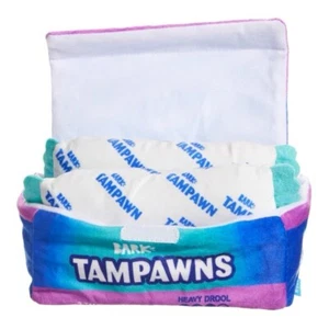 Bark Tampons Tampawns Dog Toy S NWT READY TO SHIP - Picture 1 of 10