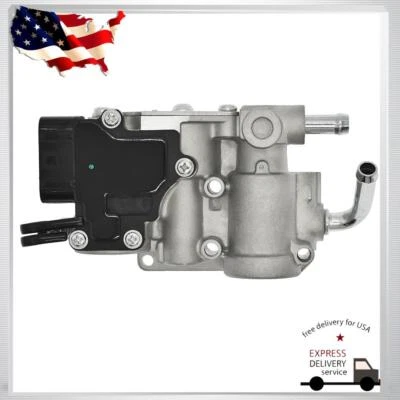 Idle Air Control Valve Speed Motor MD614698 For Mitsubishi Galant Eclipse Eagle Foto 1 de 4