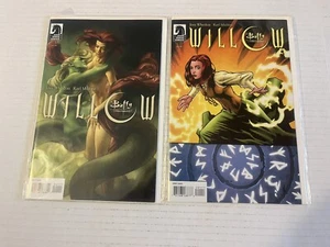 Willow Buffy The Vampire Slayer One-shot Lot Of 2. Dark Horse, 2009. NM  - Picture 1 of 24