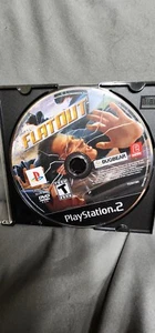 FlatOut (Sony PlayStation 2, 2005) solo disco - Imagen 1 de 1
