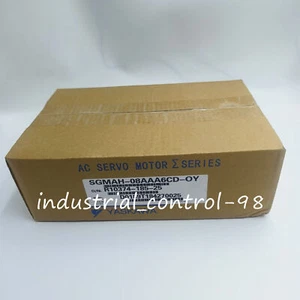 1 PIEZA Nuevo SGMAH-08AAA6CD-OY Yaskawa Servomotor SGMAH-08AAA6CD-0Y En Caja por DHL - Imagen 1 de 3