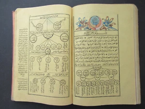 Osmanisch Arabisch Islamisch Alt gedruckt Avamil-Zübde-i Gülistan عربي كوليسان AD 1890 - Bild 1 von 12