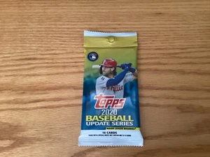 2020 Topps Baseball Wax Pack Update Series - Picture 1 of 1