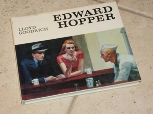 Edward Hooper von Lloyd Goodrich N.A.L. ed. (Hardcover, 1976) 132 Abbildungen - Bild 1 von 4
