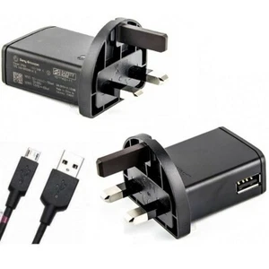 Original Sony EP800 Netz Ladegerät & Micro USB Kabel Sony Xperia Handys - Bild 1 von 6