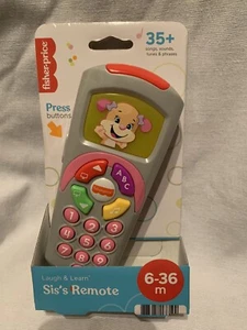 Fisher Price Sis’s Remote Play & Learn - Picture 1 of 1