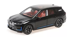 Minichamps 110023101 1:18 BMW iX (i20) Negro Metálico 2022 - Imagen 1 de 5