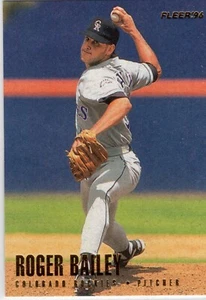Juego de equipo de béisbol Fleer Colorado Rockies 1996 con actualización - Imagen 1 de 1
