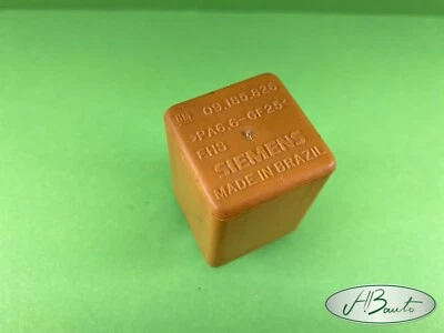 Relay Opel 09185826 PA66GF25 SIEMENS 09.185.826 PA6.6-GF25 - Image 1 of 2