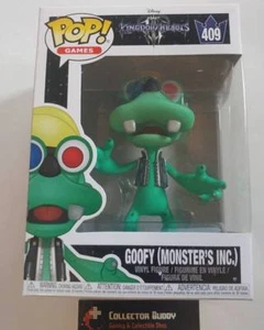 Funko Pop! Games 409 Kingdom Hearts III 3 Goofy Monster's Inc Pop Figure Disney - Bild 1 von 1