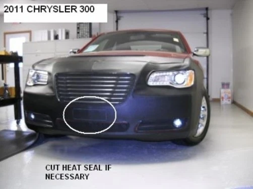 Lebra Front End Mask Cover Bra Fits Chrysler 300 2011 2012 2013 2014 11 12 13 14 - Image 1 of 1