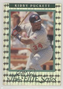 1992 Donruss The Elite Series /10000 Kirby Puckett #17 HOF