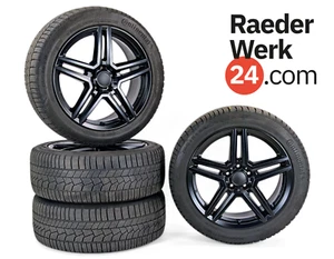 Audi Q5 SQ5 FY Mercedes GLC S-Klasse Winterräder 19 Zoll 8,5Jx19 KBA 50401 5/112 - Bild 1 von 13