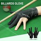 1x Snooker Gloves Billiard 3 Left Three Finger Hand Glove Open Sport h t✨f V6C5