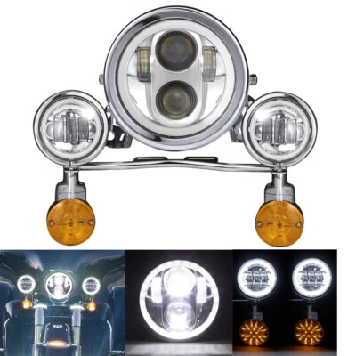 Barra de luces LED de 5,75" para Yamaha Road Star XV1700A Foto 1 de 4