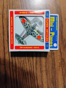 Rare Japan only Bachmann Mini Plane #51 Hayabusa Ki-43-2 - Picture 1 of 4