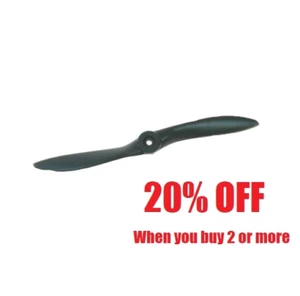 APC Props Propeller Thin Electric Speed Slow Fly Grey Black - Choose Size - Picture 1 of 85