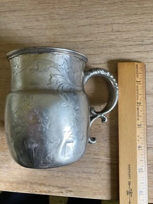 Sterling silver cup (5.25 ounces) by Whiting Manufacturing Company - Image 1 of 4