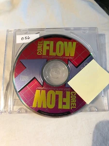Corel Flow CD Vintage Software CD Includes Authorization Key - Picture 1 of 1