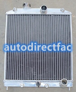 Aluminum Radiator for Honda Civic EK EG D15 D16 1992-2000 28MM INLET/OUTLE NEW - Picture 1 of 6