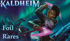 MTG Kaldheim FOIL RARE Singles NEW