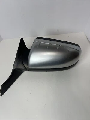 Espejo retrovisor eléctrico lateral izquierdo plateado Mercury Sable 2008-2009 para conductor Foto 1 de 4