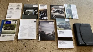 2015 BMW X5 owners manual set with cover case and navigation manual - Bild 1 von 3