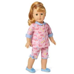BAMBOLA AMERICAN GIRL MARYELLEN PIGIAMA BASSOTTO NUOVO IN SCATOLA SIGILLATO NO DOLL - Foto 1 di 3